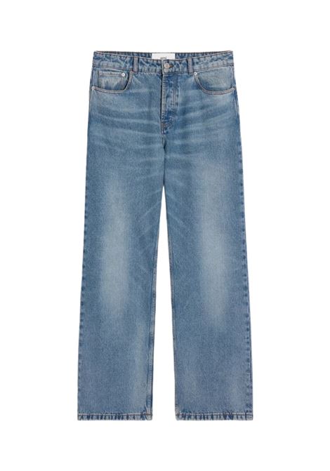 jenas large fit man blue AMI PARIS | HTR450.DE0046480